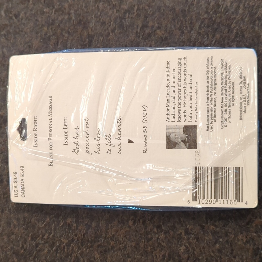 Spiritual Note Cards - Picture 3 of 4